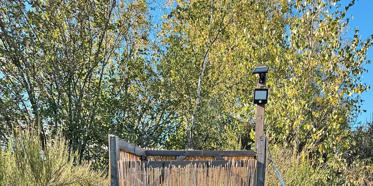 Plne vybavený posed pre 2 osoby v srdci prírody kúsok od CHKO Brdy