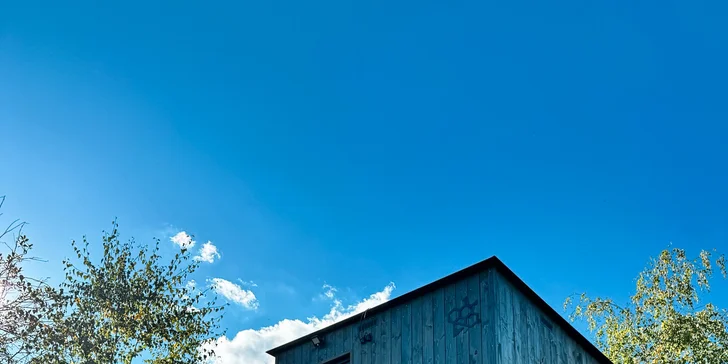 Plne vybavený posed pre 2 osoby v srdci prírody kúsok od CHKO Brdy