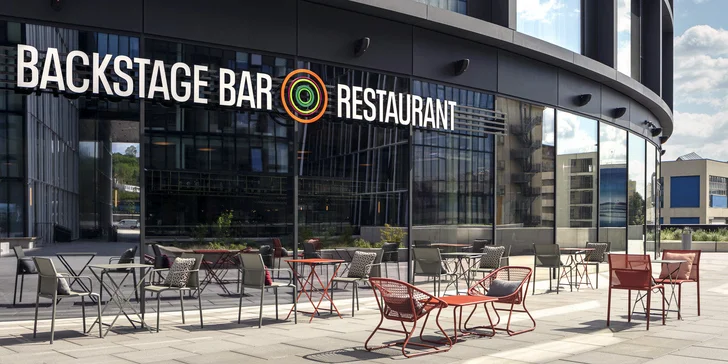 Moderný Stages Hotel**** pri O2 aréne: vychýrená kuchyňa, parkovanie v cene a skvelá dostupnosť do centra