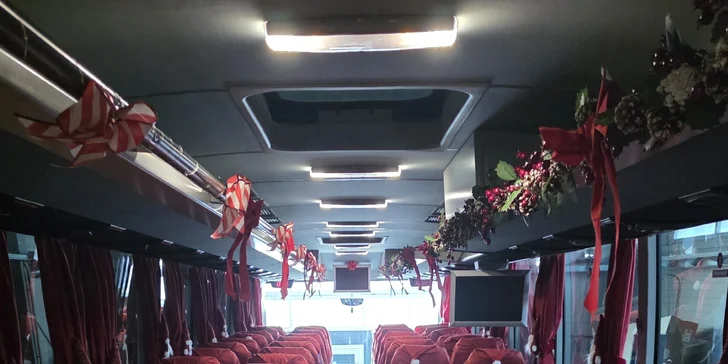 Vyrazte SantaBusom na vianočné trhy do Česka, Rakúska aj Maďarska