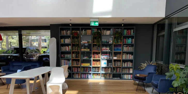 Perfektne vybavený rezort priamo pri Balte: jedlo a zábava pre malých aj veľkých