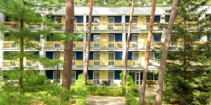 Perfektne vybavený rezort priamo pri Balte: jedlo a zábava pre malých aj veľkých