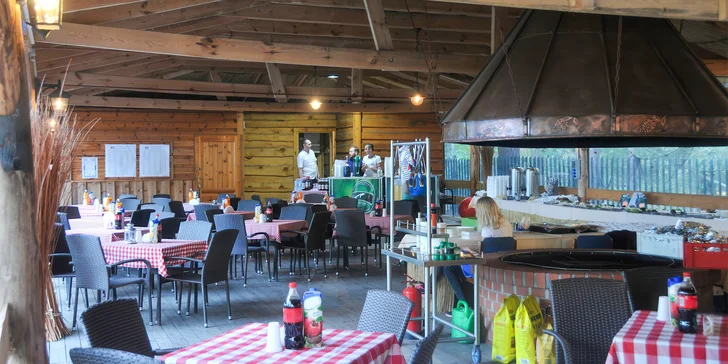 Perfektne vybavený rezort priamo pri Balte: jedlo a zábava pre malých aj veľkých