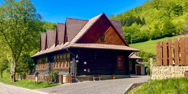 Penzión na Považí so stravou a vstupom do privátneho wellness