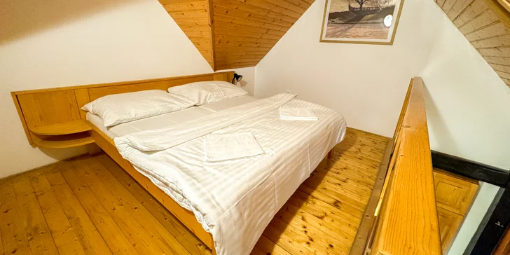 Penzión na Považí so stravou a vstupom do privátneho wellness
