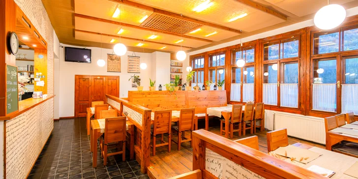 Penzión na Považí so stravou a vstupom do privátneho wellness