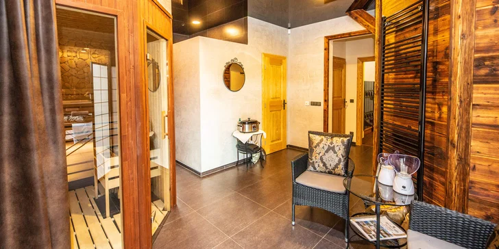 Krásny apartmán pri Českej Lípe: raňajky aj wellness a Lužické hory na dohľad