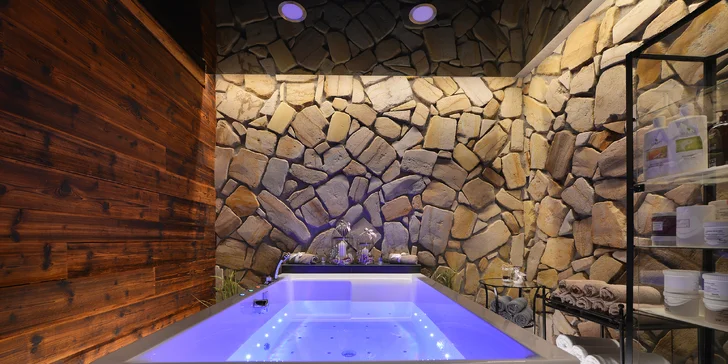 Krásny apartmán pri Českej Lípe: raňajky aj wellness a Lužické hory na dohľad