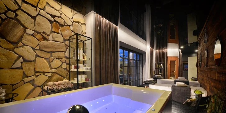 Krásny apartmán pri Českej Lípe: raňajky aj wellness a Lužické hory na dohľad