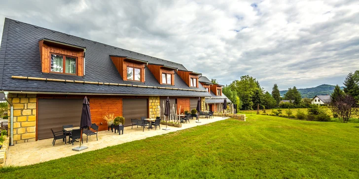 Krásny apartmán pri Českej Lípe: raňajky aj wellness a Lužické hory na dohľad