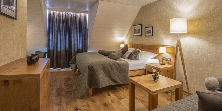 Krásny apartmán pri Českej Lípe: raňajky aj wellness a Lužické hory na dohľad