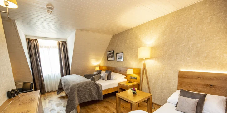 Krásny apartmán pri Českej Lípe: raňajky aj wellness a Lužické hory na dohľad