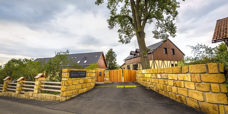 Krásny apartmán pri Českej Lípe: raňajky aj wellness a Lužické hory na dohľad