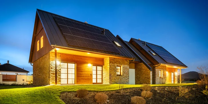 Krásny apartmán pri Českej Lípe: raňajky aj wellness a Lužické hory na dohľad