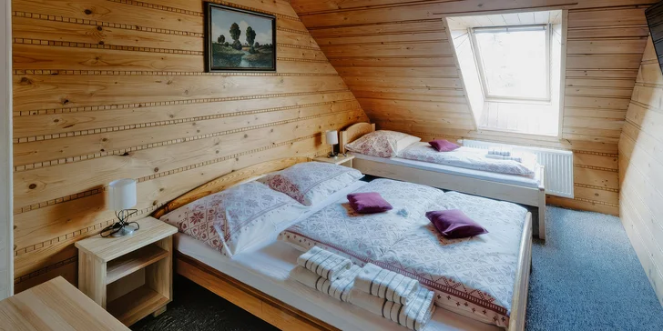 Dovolenka pod Belianskymi Tatrami: krásna príroda, sauna aj strava