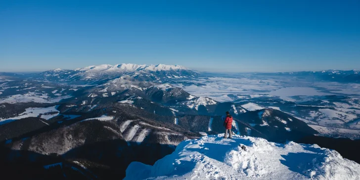 Pobyt v obľúbenom penzióne Motýľ*** pri Bešeňovej s polpenziou, wellness a množstvom aktivít