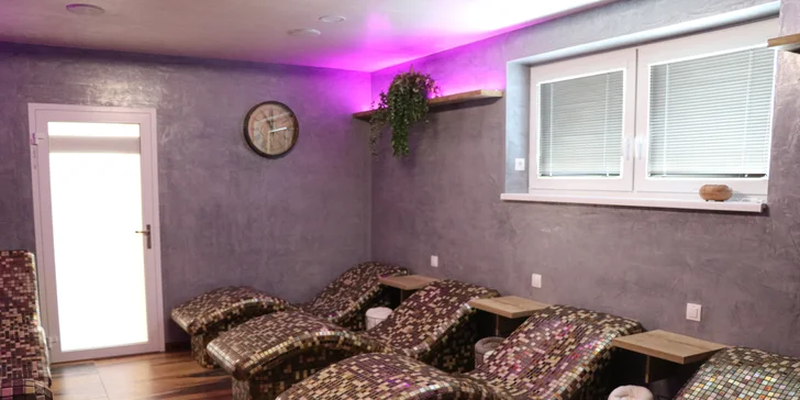 Klasická masáž vybranej časti tela aj so vstupom do wellness, privátny wellness