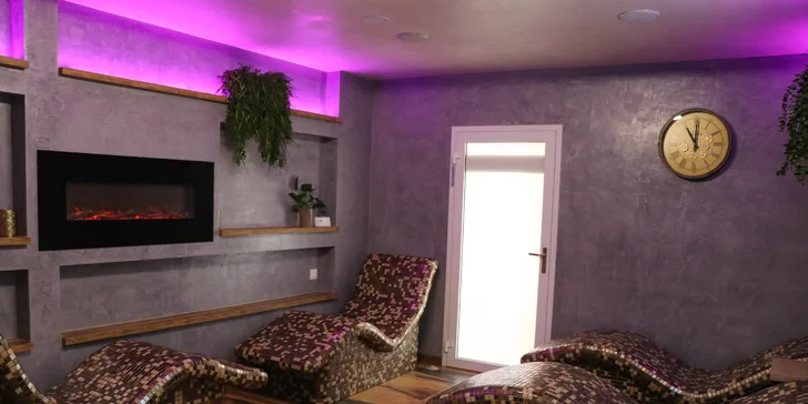 Klasická masáž vybranej časti tela aj so vstupom do wellness, privátny wellness