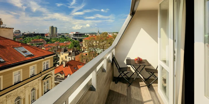 4* hotela Ametyst: pobyt s raňajkami pre dvoch v historickej Prahe