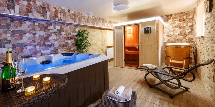 Relax na Šumave: apartmány pri Zadove s raňajkami, wellnessom aj procedúrami