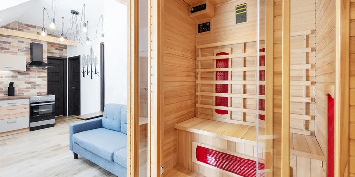 Relax na Šumave: apartmány pri Zadove s raňajkami, wellnessom aj procedúrami