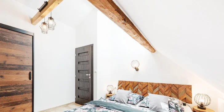 Relax na Šumave: apartmány pri Zadove s raňajkami, wellnessom aj procedúrami