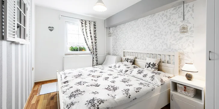 Relax na Šumave: apartmány pri Zadove s raňajkami, wellnessom aj procedúrami