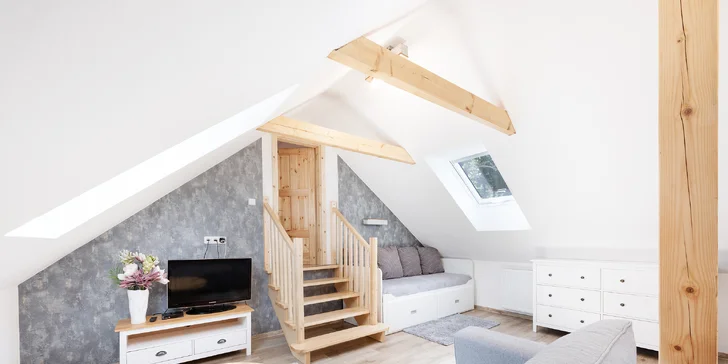 Relax na Šumave: apartmány pri Zadove s raňajkami, wellnessom aj procedúrami