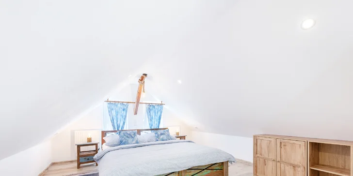 Relax na Šumave: apartmány pri Zadove s raňajkami, wellnessom aj procedúrami