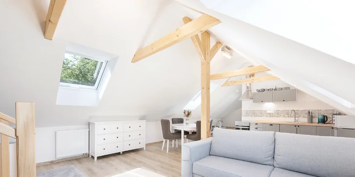 Relax na Šumave: apartmány pri Zadove s raňajkami, wellnessom aj procedúrami