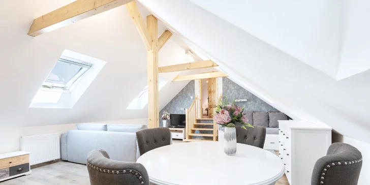 Relax na Šumave: apartmány pri Zadove s raňajkami, wellnessom aj procedúrami