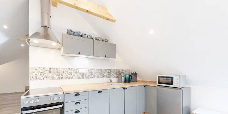 Relax na Šumave: apartmány pri Zadove s raňajkami, wellnessom aj procedúrami