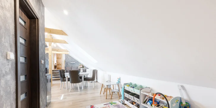 Relax na Šumave: apartmány pri Zadove s raňajkami, wellnessom aj procedúrami