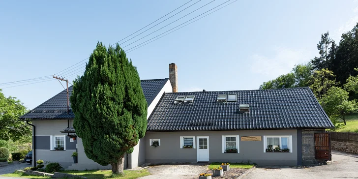 Relax na Šumave: apartmány pri Zadove s raňajkami, wellnessom aj procedúrami