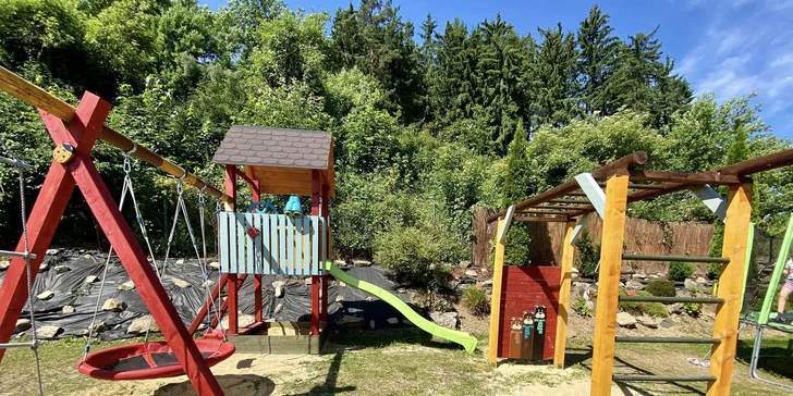 Relax na Šumave: apartmány pri Zadove s raňajkami, wellnessom aj procedúrami