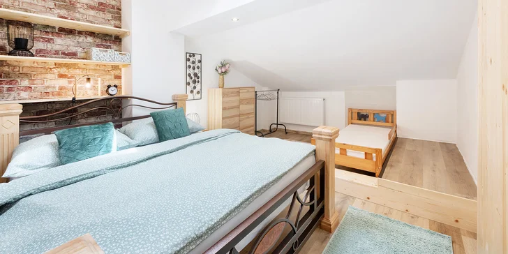 Relax na Šumave: apartmány pri Zadove s raňajkami, wellnessom aj procedúrami