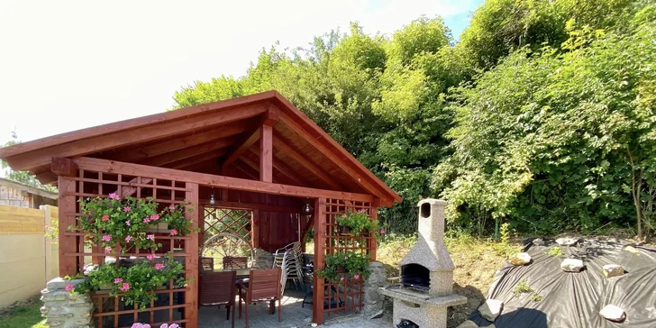 Relax na Šumave: apartmány pri Zadove s raňajkami, wellnessom aj procedúrami