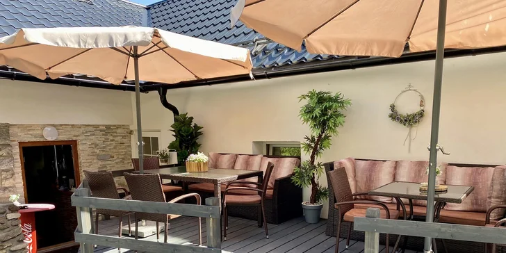 Relax na Šumave: apartmány pri Zadove s raňajkami, wellnessom aj procedúrami