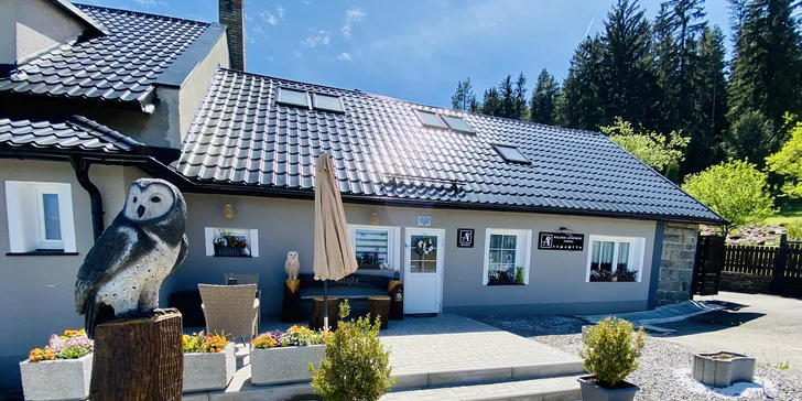 Relax na Šumave: apartmány pri Zadove s raňajkami, wellnessom aj procedúrami