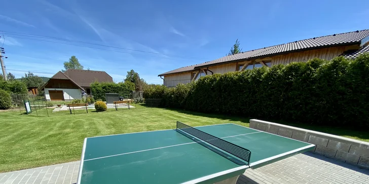 Relax na Šumave: apartmány pri Zadove s raňajkami, wellnessom aj procedúrami