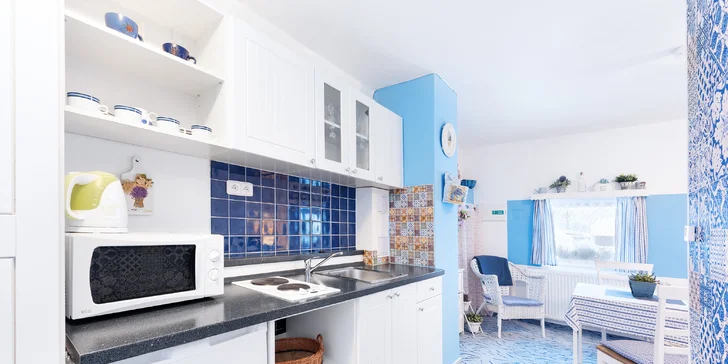 Relax na Šumave: apartmány pri Zadove s raňajkami, wellnessom aj procedúrami