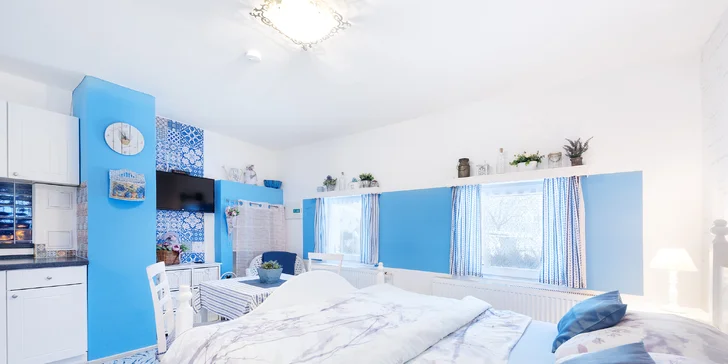 Relax na Šumave: apartmány pri Zadove s raňajkami, wellnessom aj procedúrami