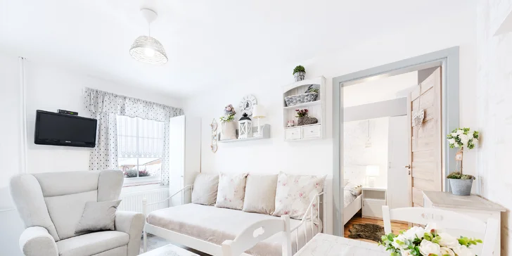 Relax na Šumave: apartmány pri Zadove s raňajkami, wellnessom aj procedúrami