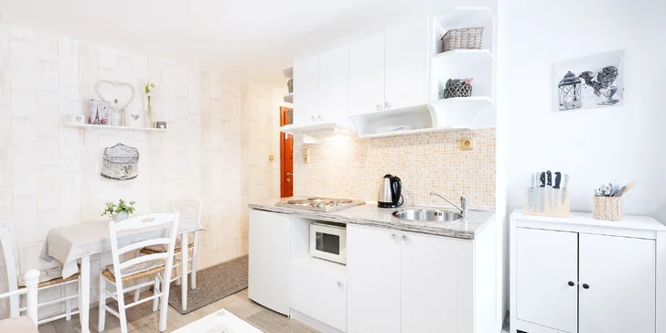 Relax na Šumave: apartmány pri Zadove s raňajkami, wellnessom aj procedúrami