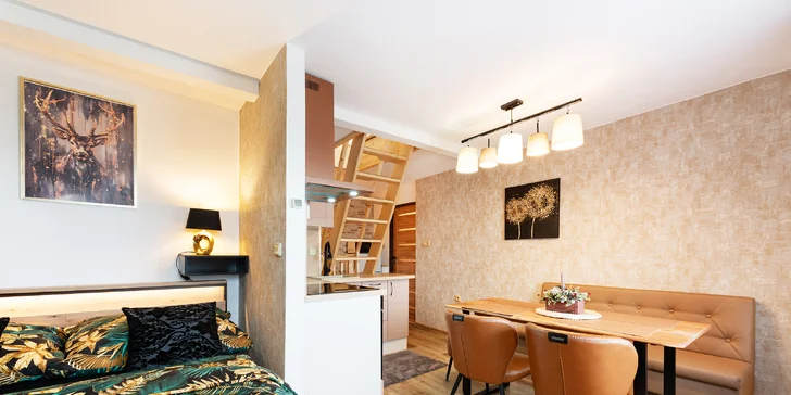 Relax na Šumave: apartmány pri Zadove s raňajkami, wellnessom aj procedúrami