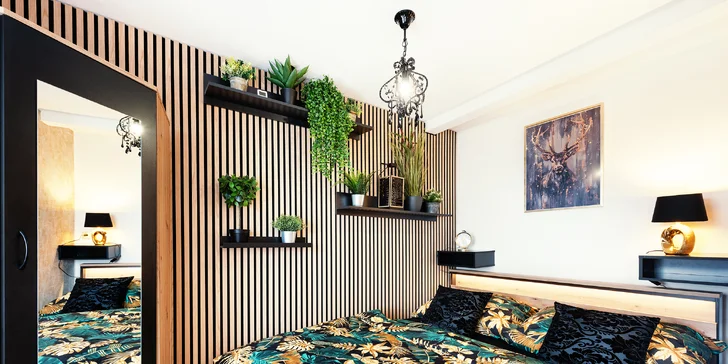 Relax na Šumave: apartmány pri Zadove s raňajkami, wellnessom aj procedúrami