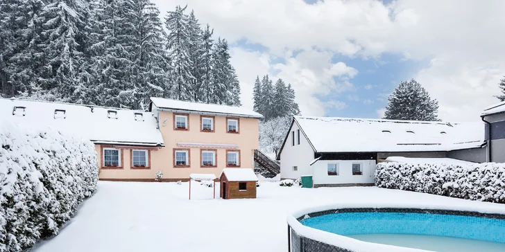 Relax na Šumave: apartmány pri Zadove s raňajkami, wellnessom aj procedúrami