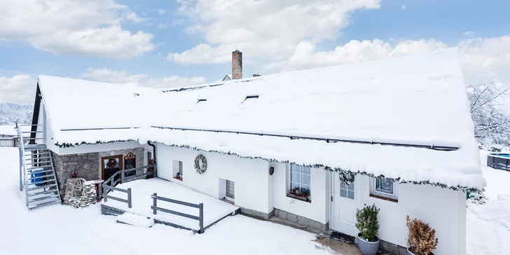 Relax na Šumave: apartmány pri Zadove s raňajkami, wellnessom aj procedúrami