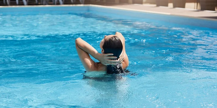 Prázdninové domy s vírivkou a bazénom, pobyt pre 7 osôb: Rusinowo pri poľskom Baltiku