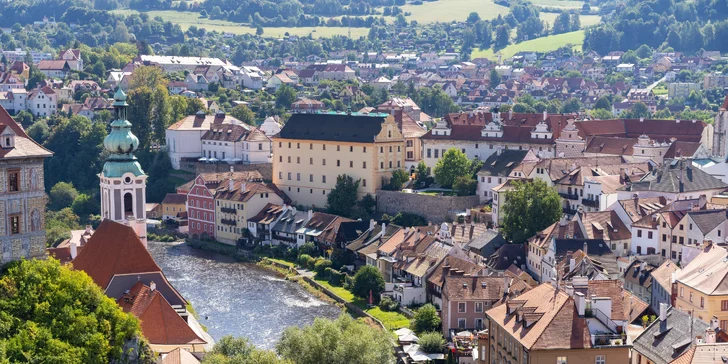 Romantika v Českém Krumlove: apartmán alebo izba pri krumlovskom zámku, vrátane možnosti raňajok